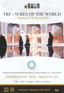 Treasures Of The World 8 - Azerbaijan Iran Uzbekistan |   DVD
